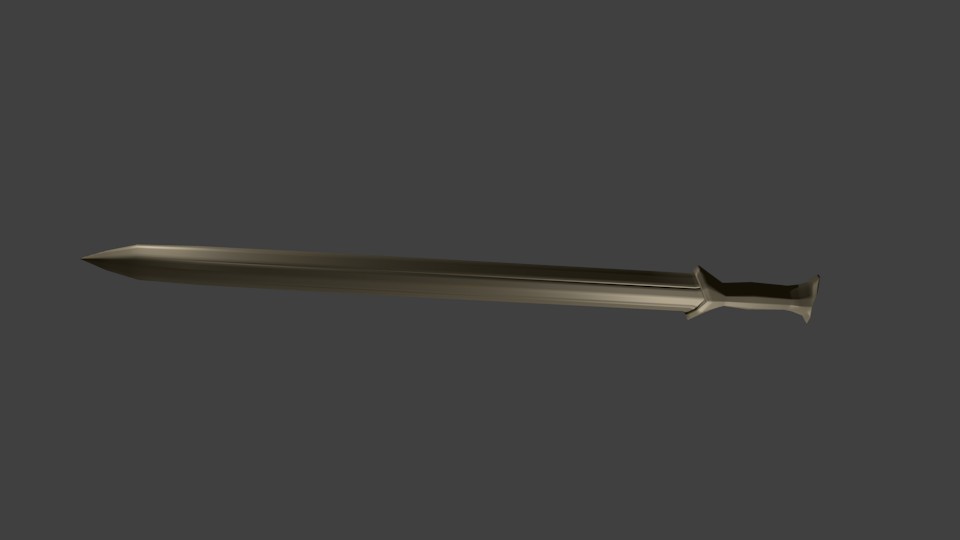 Bronze Age Sword preview image 1